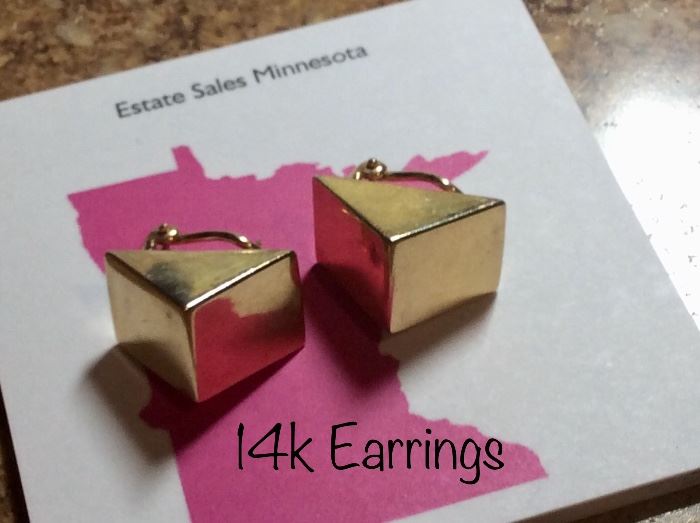 14k earrings