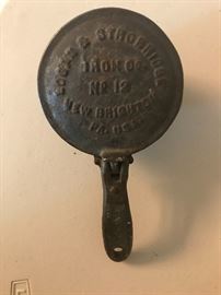 antique snow cone scoop