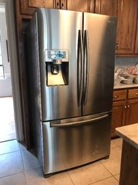 Samsung french door fridge