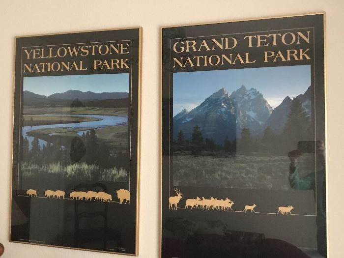 large LE prints