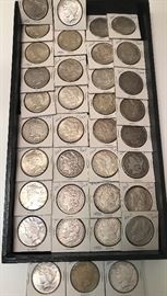silver dollars