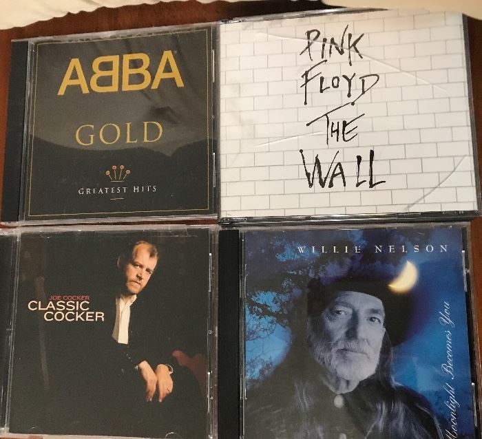 lots of Cd's