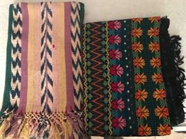 lovely vintage textiles mexico & guatemala