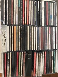 big CD collection