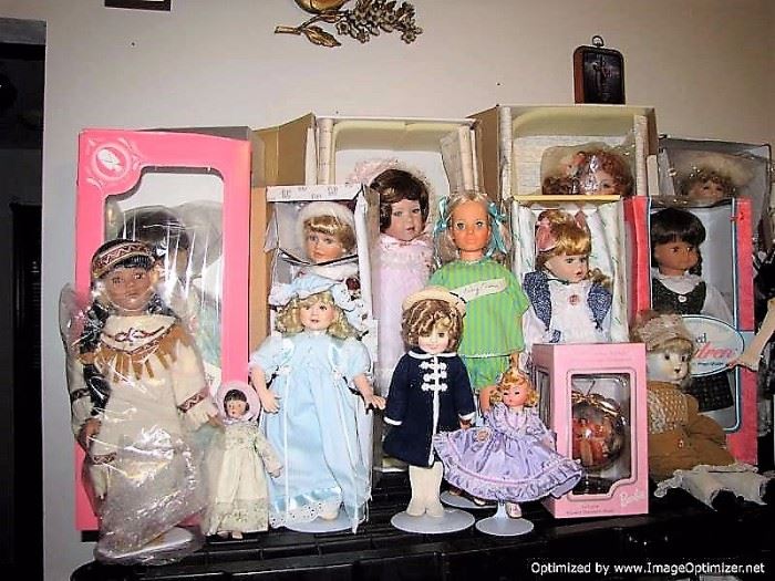 apx half dolls sold