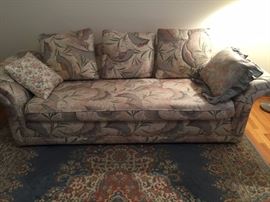 #16 cream sofa 93" $45.00