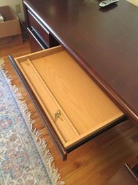 #19 laminate desk 65x29.5x30 $75.00