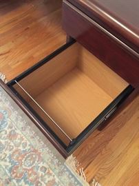 #19 laminate desk 65x29.5x30 $75.00