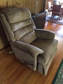 #35 LaZboy rocker recliner $150.00