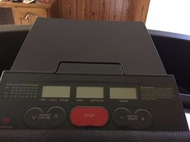 #36 Proform crosswalk 365S treadmill $125.00