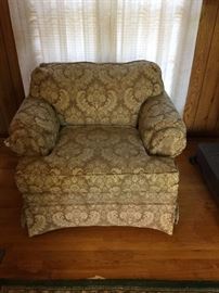 #37 Johnston Tom Bigby side chair 42" across $65.00