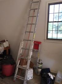 #60 All American extension ladder 20ft $60.00