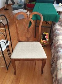#61 odd dining chair $25.00