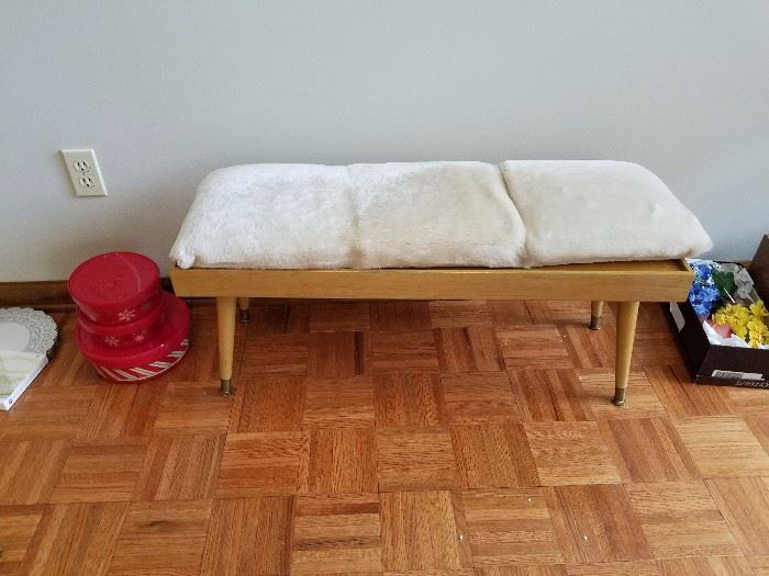 small bench or table