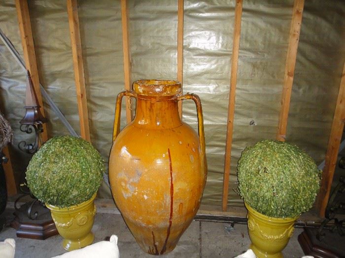Large Urn(4ft),  topiaries