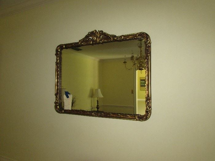 VIntage DR mirror