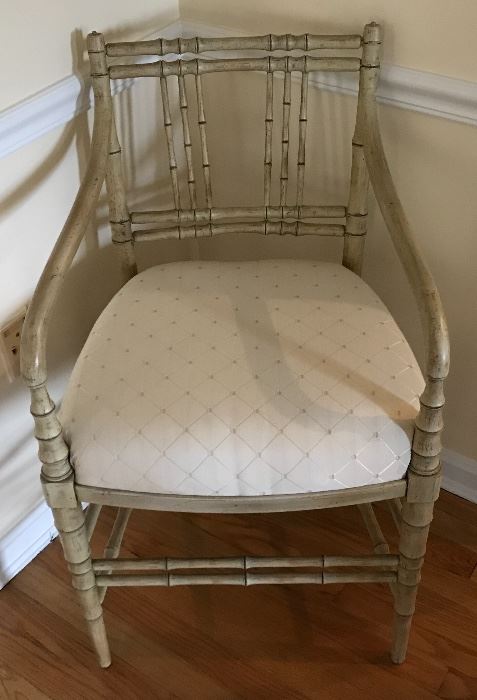 One of four matching Kittinger chairs