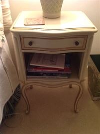 Open 1 Drawer End Table $ 40.00
