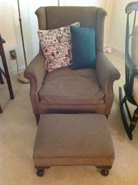Chair / Ottoman $ 160.00