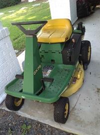 John Deere rear engine riding mower GX75