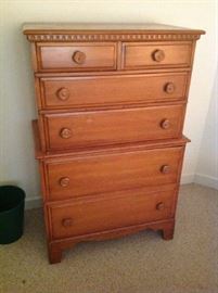 Wood Vintage Dresser $ 140.00