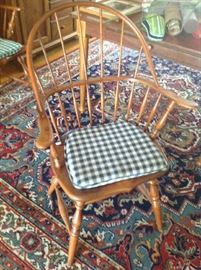 Windsor Style Chair (goes with dining table group)