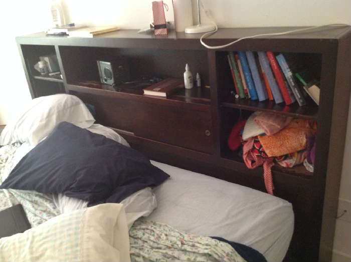 Bed / Bookcase Headboard $ 220.00