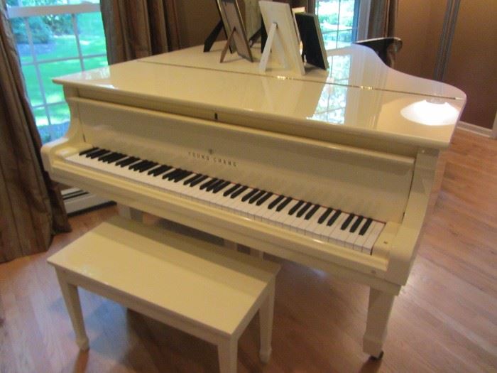 YOUNG CHANG BABY GRAND PIANO Available Now! Call Brenda with interest 973-418-1286