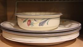 Lenox Poppies on Blue