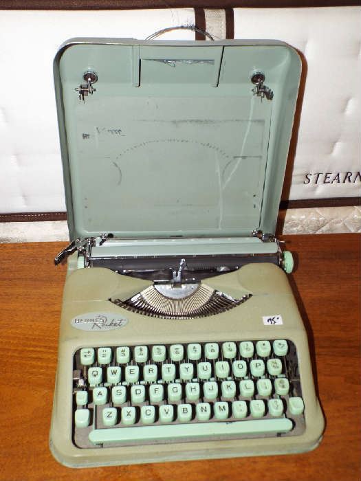 Vintage child's typewriter