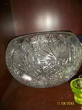 American Brillant Cut Glass Bowl