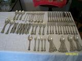 110 pcs. of Towle Sterling Flatware.