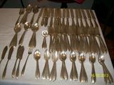 Community Sterling flatware.