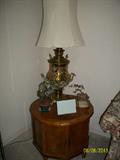 Coffee urn lamp