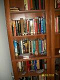 Books in 4 bookcases, Sorry the book cases are not for sale the family are keeping them but letting us use them.