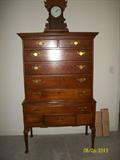 Pennsylvania house highboy dresser.