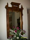 Eastlake style mirror.