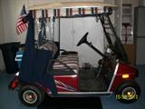 2000 Club Car golf cart- 48 volt- batteries 3 yrs. old.