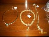 3 - 14k necklaces