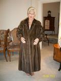 Lovely vintage mink coat.