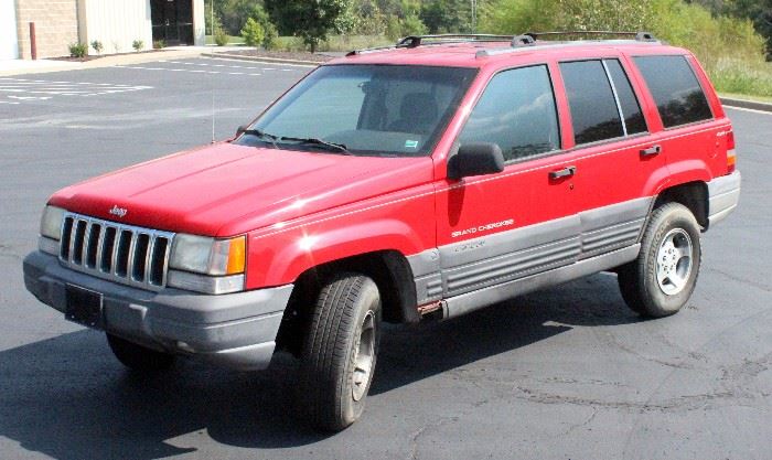 1996 Jeep Grand Cherokee Multipurpose Vehicle, 240,566 Miles, VIN # 1J4GZ58S7TC161949