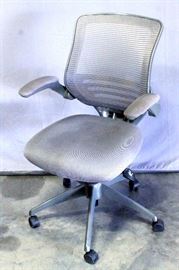 Office Depot Ergonomic Rolling Office Chair, Mesh Back, Adjustable Seat Height, Back Support