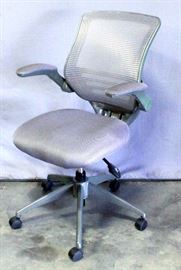 Office Depot Ergonomic Rolling Office Chair, Mesh Back, Adjustable Seat Height, Back Support