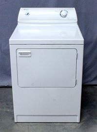 Maytag Performa Front Load Dryer, Heavy Duty, Oversize Capacity Plus, 7 Cycles, Model PYGP244AWW, SN# 10607035CR