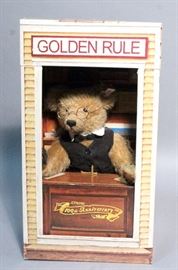 Steiff Golden Rule JC Penney 100th Anniversary Bear, New in Box