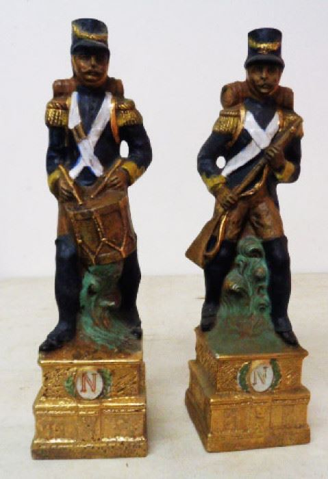 1970s Union Soldier Decanters