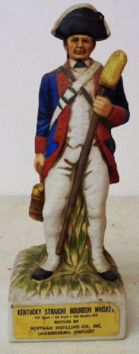 1970s Colonial Soldier Decanter