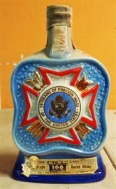 1970s Veterans of Foreign Wars Decanter