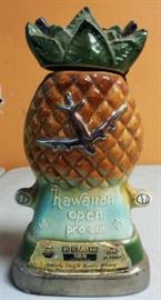 1970s Hawaiian Open Golf Decanter