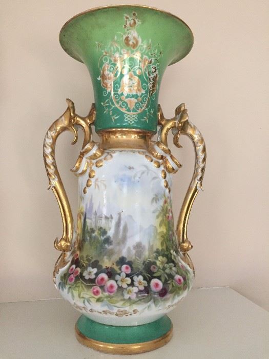 Antique German vase